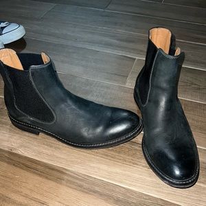 Luck brand Men black boots
